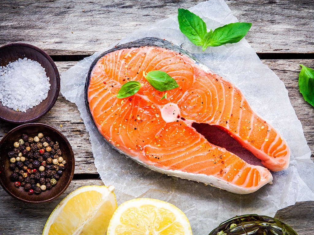 Стейки семги (Чили), вес (1/5)