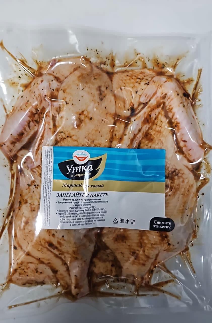 Утка "Улыбино" в ореховом маринаде, вес